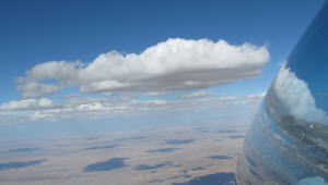 Gariep_Dam_Cumulus_Clouds